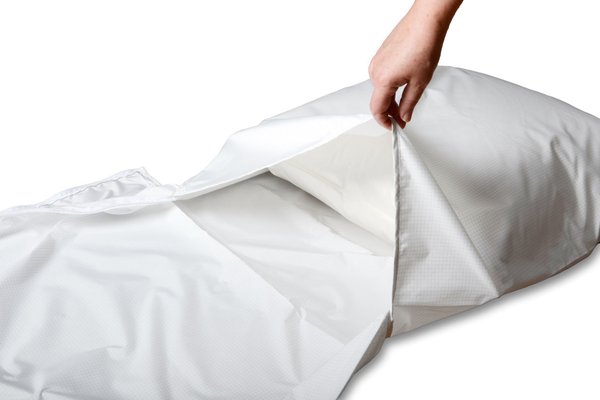 travel sheet | allergy protection | 83x250cm | antistatic