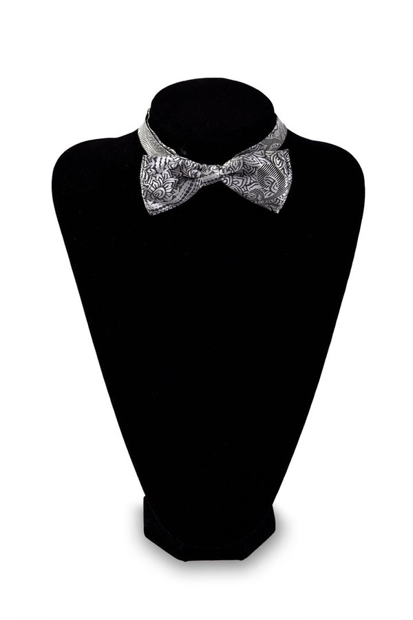Bow tie Galaxia with matching pocket square
