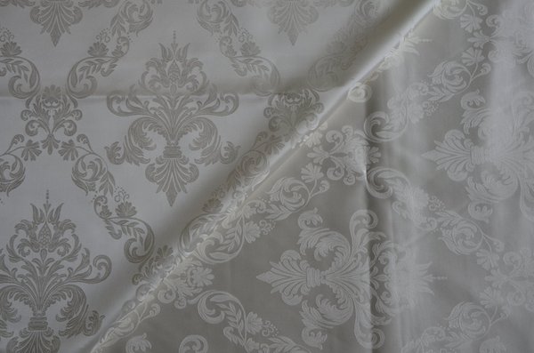 silk fabric Kiev natur 123x167cm 214g
