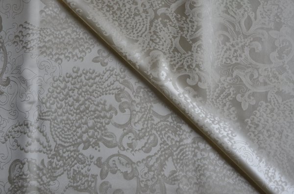 silk fabric Ilena natur 167x144cm 252g