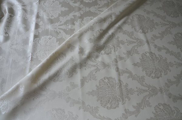 silk fabric Livia natur 215x166cm 368g
