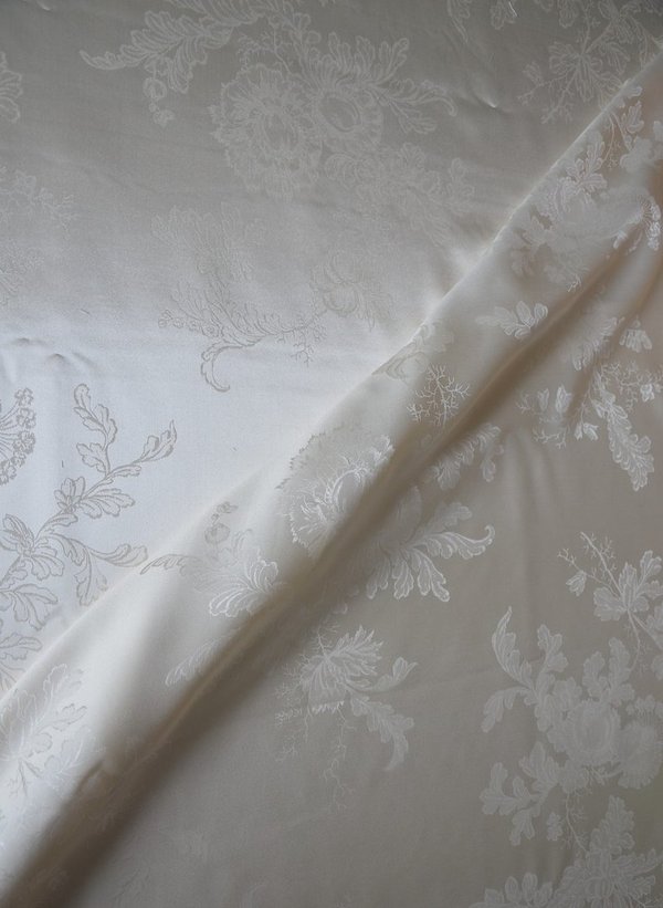 silk fabric Michelle natur 132x165cm 224g