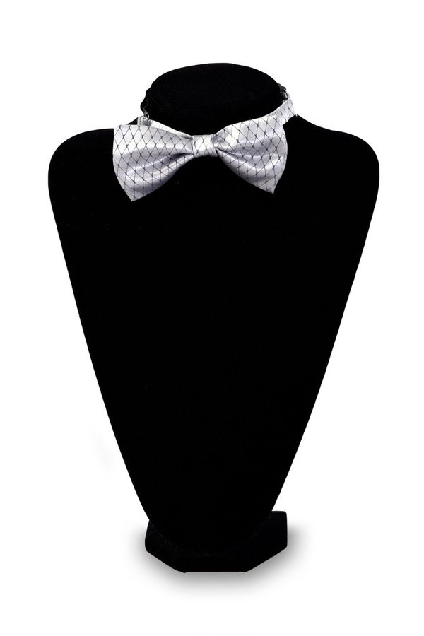 Bow tie Lou marine positiv with matching pocket square
