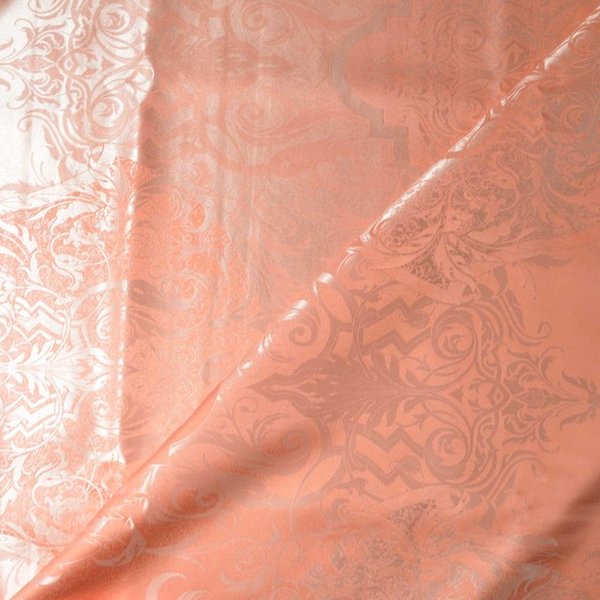 one colored silk fabrics