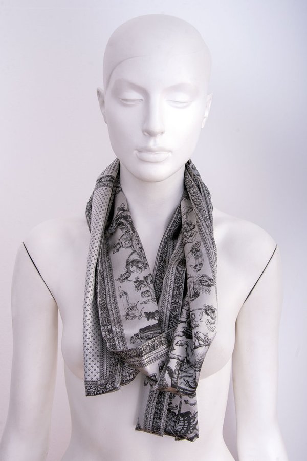 scarf - Fürstenzug - 100% Silk or silk/modal - Outlet