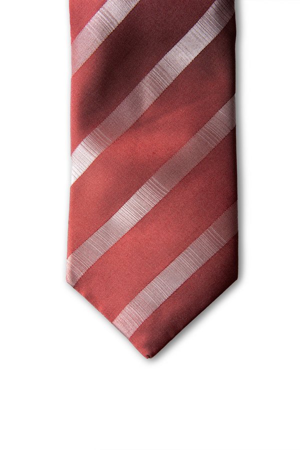 Necktie Limba red . 100% Silk