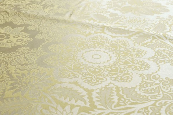 silk fabric Klaudia cedar 194x171cm 384g