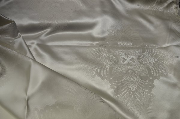 silk fabric Billa natur 180x165cm 304g