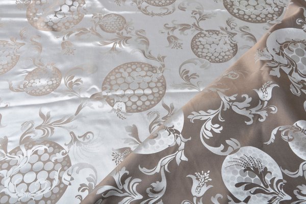 silk fabric Armina iron 134x149cm 240g