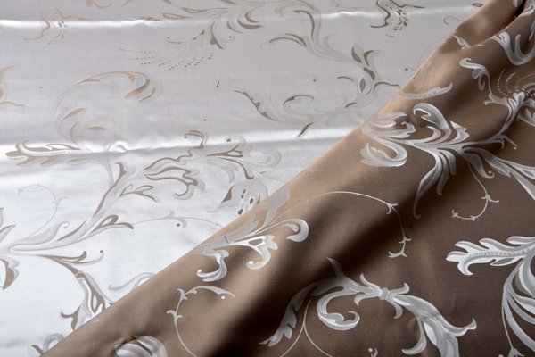 silk fabric Arleena iron 147x150cm 272g