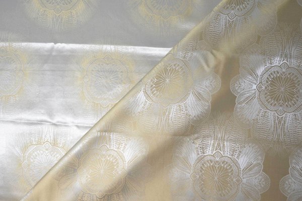 silk fabric  Gustina cortez 205x150cm 354g