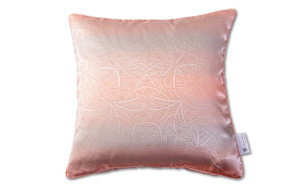 decorative pillow "Ophelia" 40x40cm backside Uni