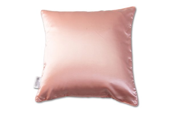 decorative pillow "Ophelia" 40x40cm backside Uni