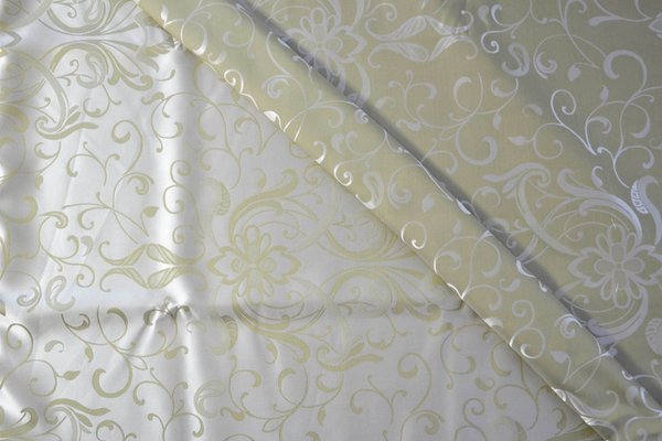 silk fabric Camille cedar 272x148cm 494g