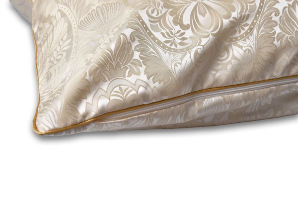 decorative pillow "Pallas ivory" 50x50cm