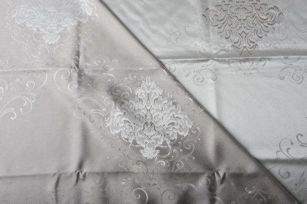 silk fabric  Celesta ash 134x169cm 264g