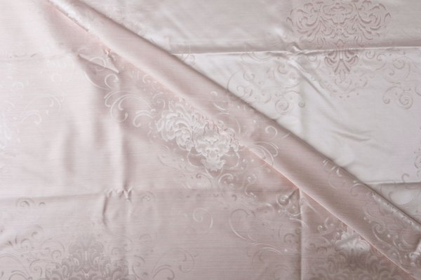 silk fabric Celesta delicate rosé 136x169cm 268g