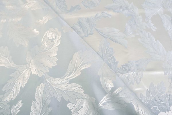 silk fabric Leafes cortez 107x147cm 184g