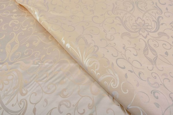 silk fabric Camille ecrú 225x164cm 466g strong touch