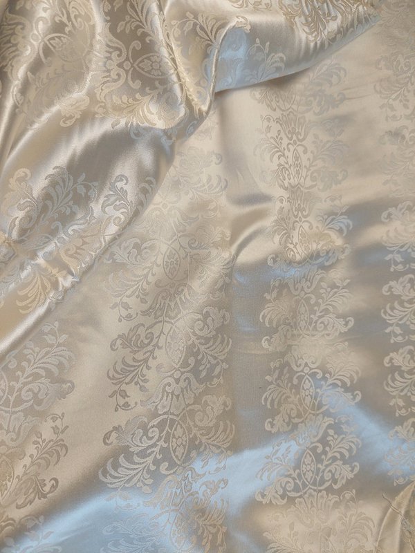 silk fabric Ambrosia natur 300x166cm 528g