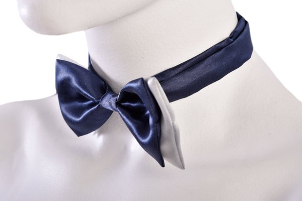 Double bow tie Helios ash saphire