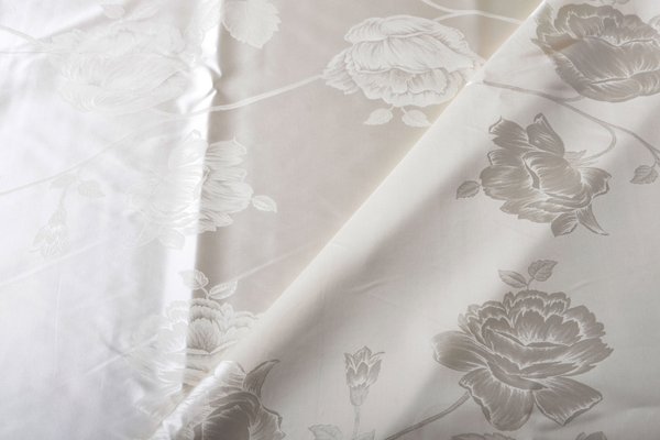 silk fabric  Kokomo natur 237x144cm 354g