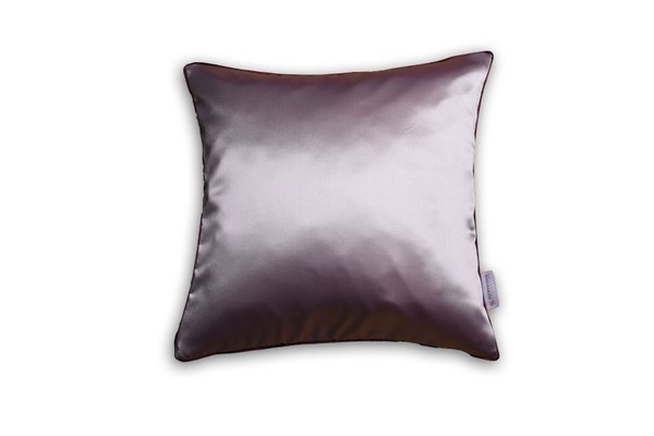 decorative pillow "Uni cerise red" 40x40cm