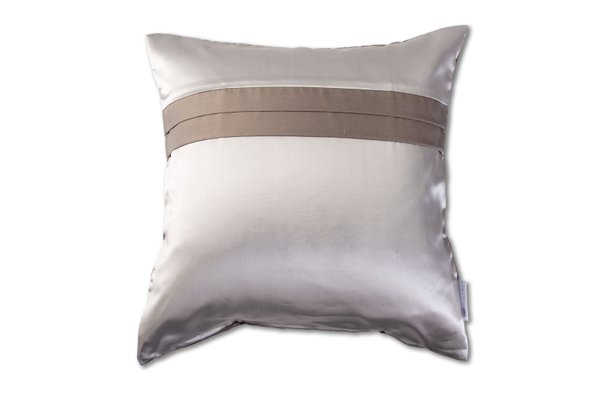 decorative pillow "uni khaki" suite - pos./neg.