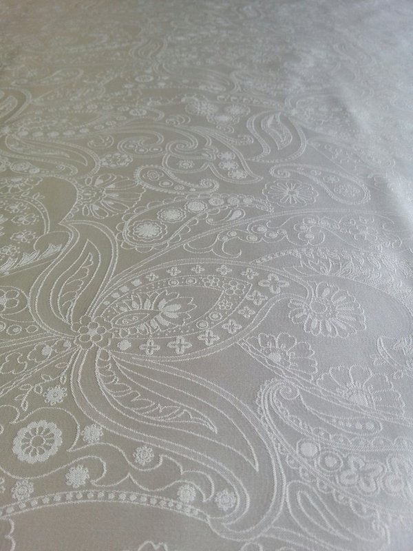 silk fabric Orient natur 165x125cm 274g
