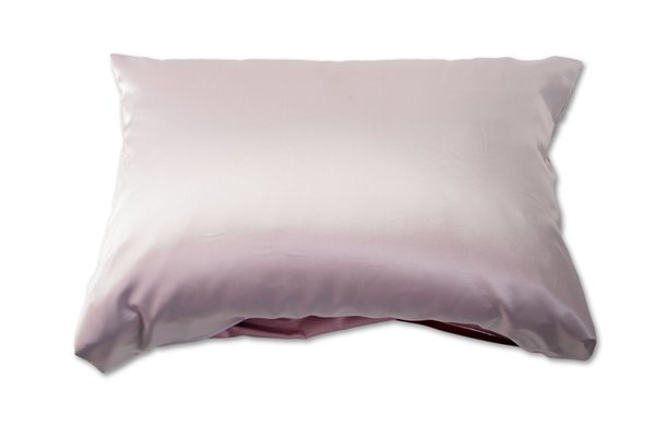 decorative pillow "uni mauve" 80x60cm