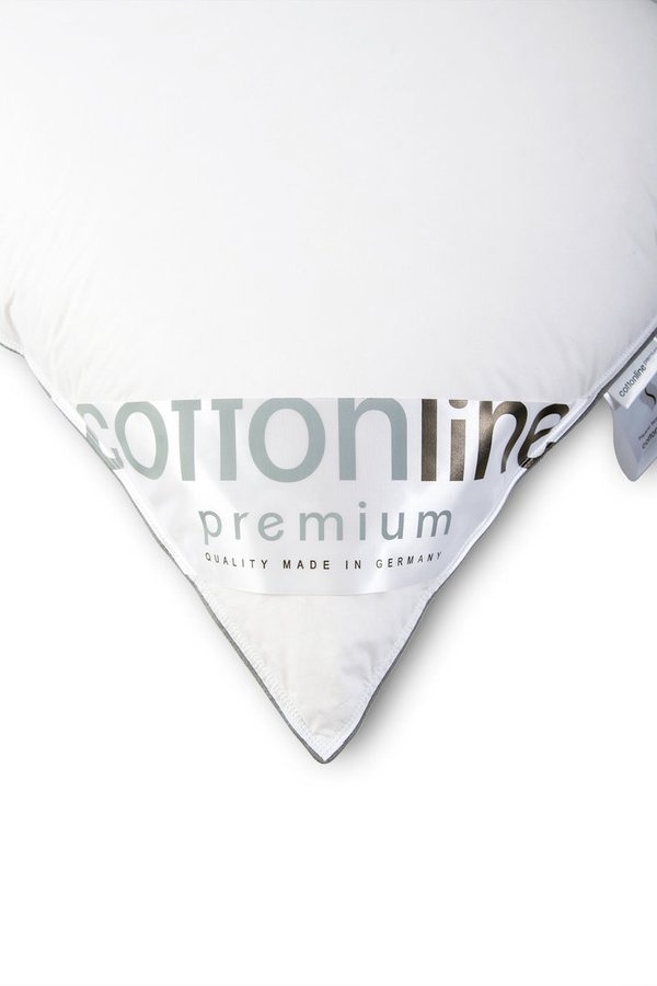Daunenkissen | CottonLine PREMIUM | verschiedene Größen