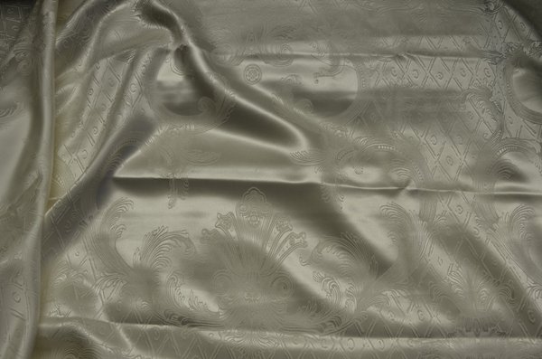 silk fabric Dorothea natur 180x145cm 264g
