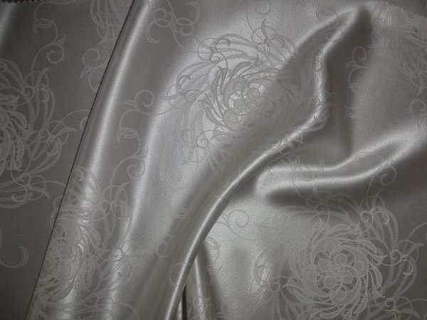 silk fabric Edith natur 165x250cm 490g