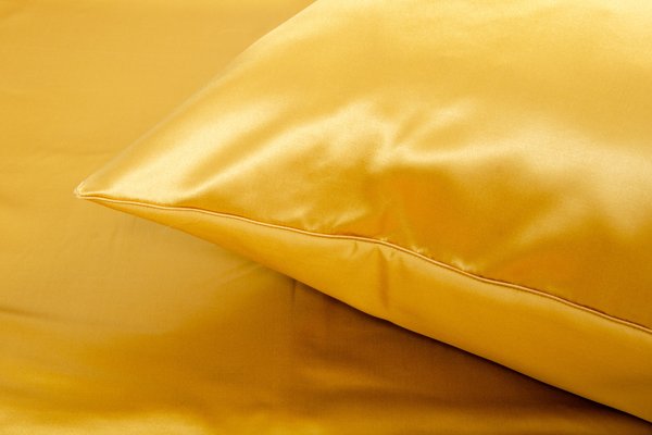 bedding set | Uni gold | Classic| 135x200cm/80x80cm